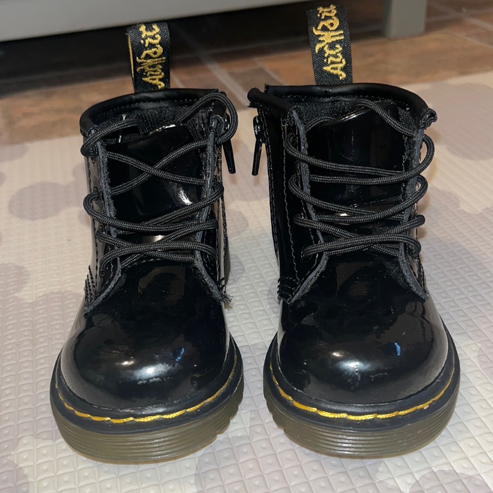 Dr Martens Infant size 5c (worn 1x)